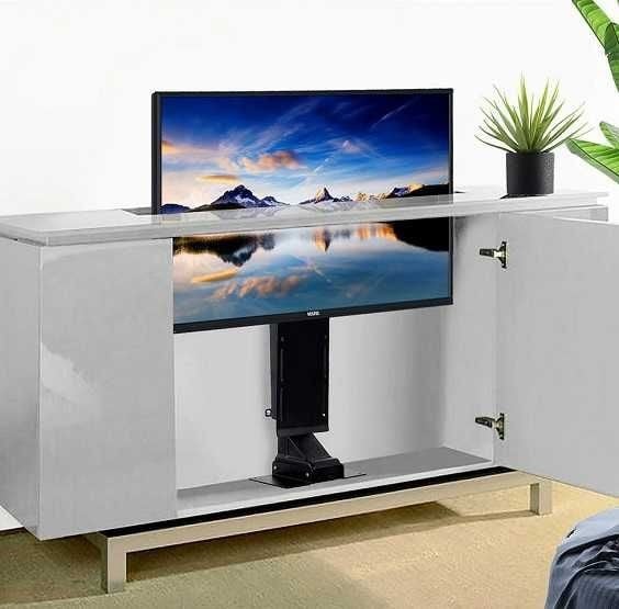 Hình ảnh bộ động cơ nâng hạ tivi Movis giấu tủ